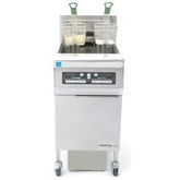 1 Vat Electric Fryer with Filtration - Full. - Mabrook Hotel Supplies